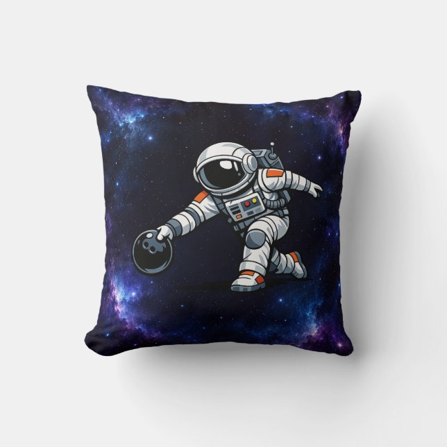 Almofada Boliche de Astronauta (Frente)