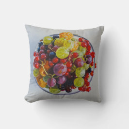 Almofada Boliche de Berries - Vida Fruta Estática Hiperreal