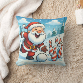 Almofada Boliche do Papai Noel Personalizado