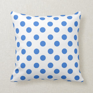 Almofada Bolinhas azuis
