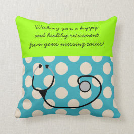 Almofada Bolinhas da cerceta do travesseiro da