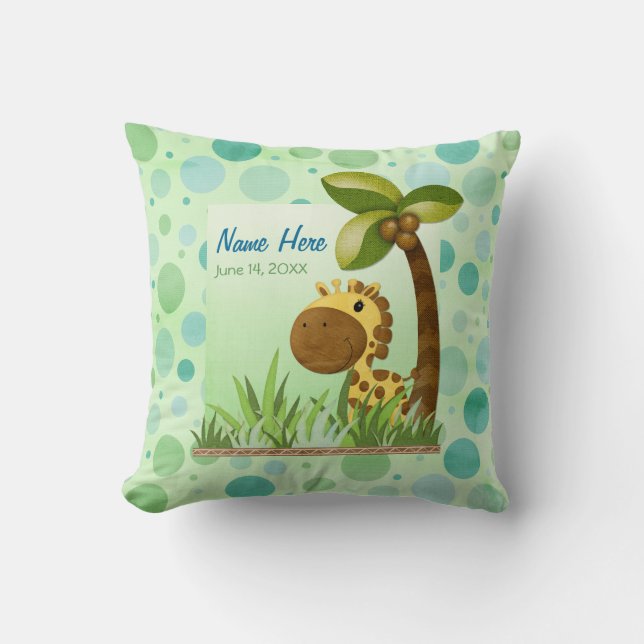 Almofada Bolinhas Giraffe KeepsasaTravesseiro (Frente)