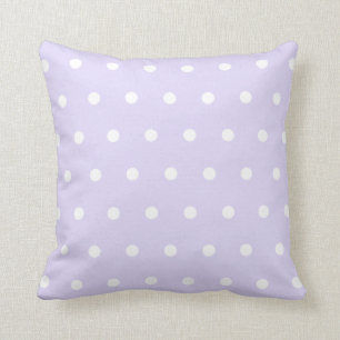 Almofada Bolinhas Lavanda