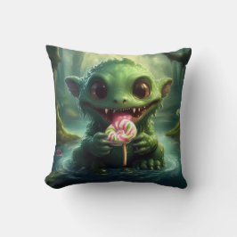 Almofada Bolinho De Comida Monstro