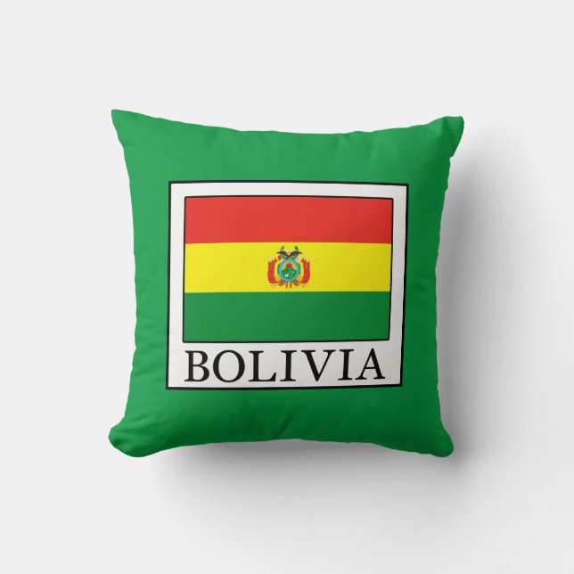 Almofada Bolívia (Frente)