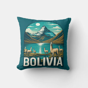 Almofada Bolívia América do Sul