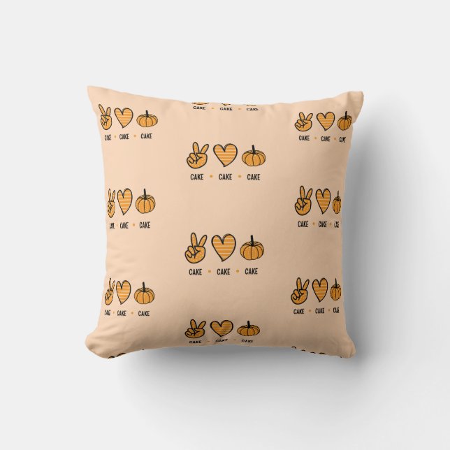 Almofada Bolo De Bolo (Frente)