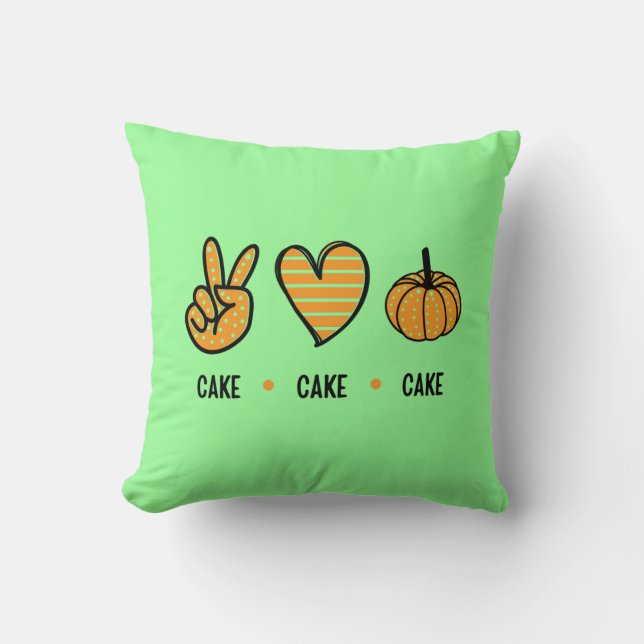 Almofada Bolo De Bolo (Frente)