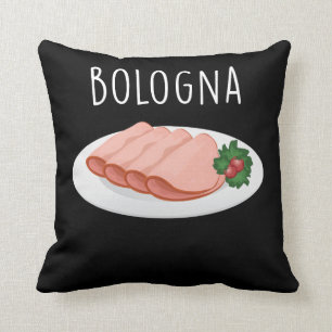 Almofada Bolonha Sausage Foodie Baloney Mortadella Lover