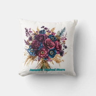 Almofada Bolsa de ombro monograma moderna