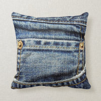 Bolso de calças de ganga