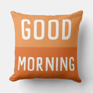 Almofada Bom dia