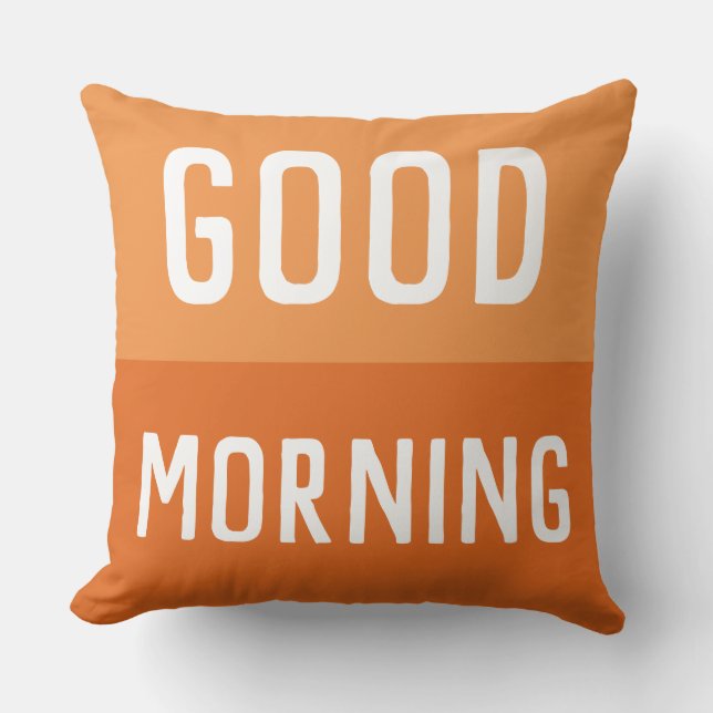 Almofada Bom dia (Frente)