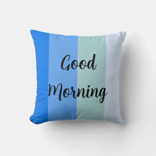 Almofada Bom dia