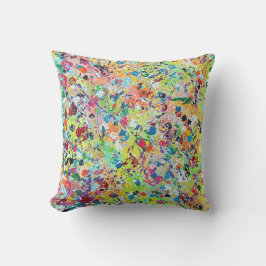 Almofada Bom dia Sol 16 x 16 Travesseiro decorativo exterio