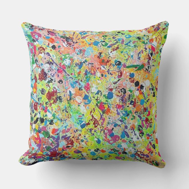 Almofada Bom dia Sunshine 20 x 20 Travesseiro decorativo ao (Frente)