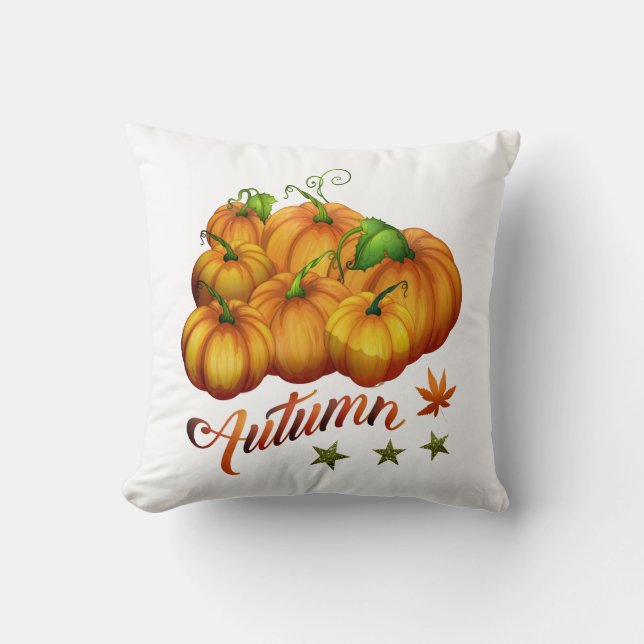 Almofada Bombas de outono (Frente)