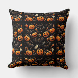 Almofada Bombas e morcegos