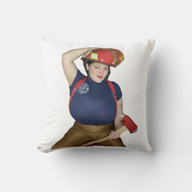 Almofada Bombeiro coberto de dois lados (Frente)