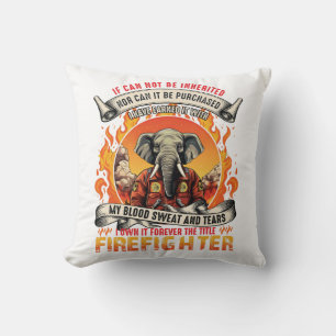 Almofada Bombeiro elefante