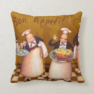 Almofada Bon Appétit