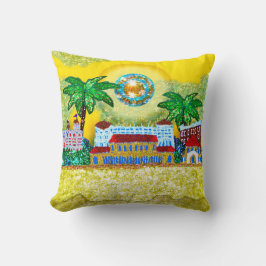 Almofada | Bondi Beach Paradise (Amarelo)