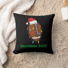 Almofada Boné De Futebol De Natal Com Corda Leve