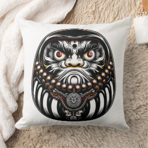 Almofada Boneca Daruma Arte Japonesa