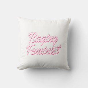 Almofada Boneca Feminista Enfurecida