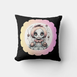 Almofada Boneca Rag e Personalizada