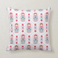 Boneca Rosa Matryoshka