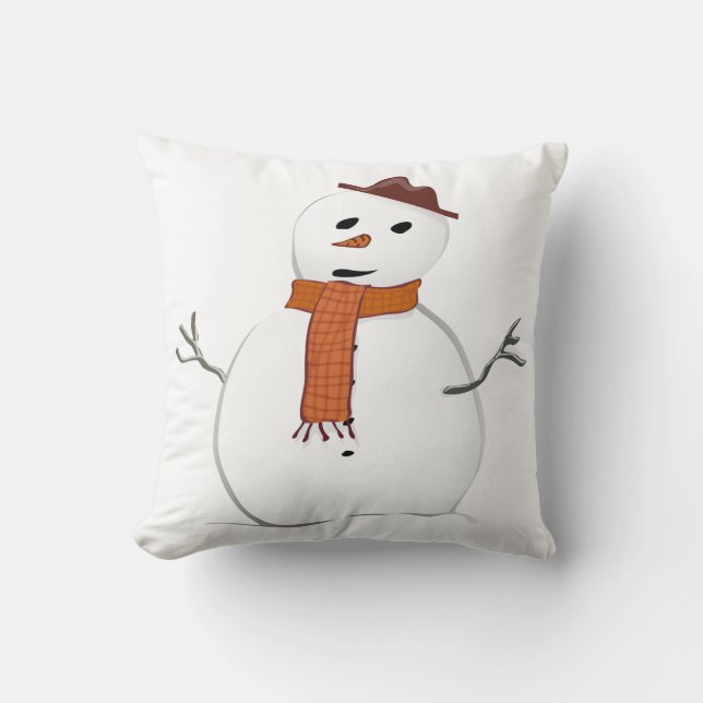 Almofada Boneco de neve (Frente)