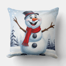 Boneco de Neve Fofo Natal Festa Inverno Férias Cas
