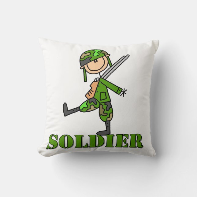 Almofada Boneco de Soldado (Frente)