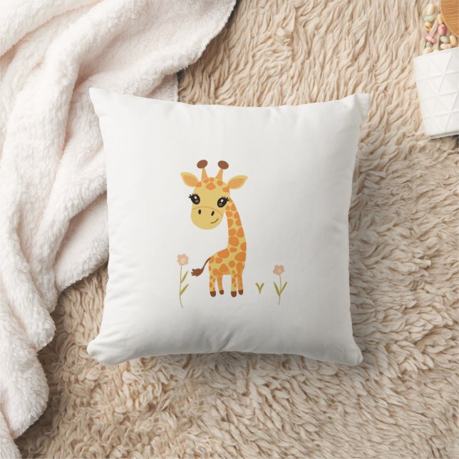 Almofada Bonita Girafa Boho (Cobertor)