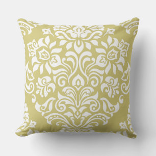 Almofada Bonita Na moda Floral Damask