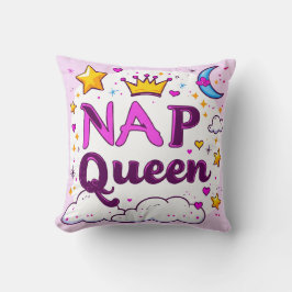 Almofada Bonita "Nap Queen"