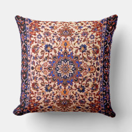 Almofada Bonita tapete tradicional turco