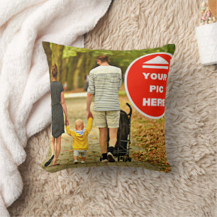 Almofada Bonita! Travesseiro decorativo - Personalizado - 1