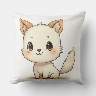 Almofada Bonito, adorável cachorrinho