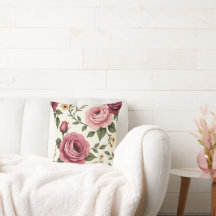 Bonito Borgonha e Rosa Rosa Rosa