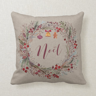 Almofada Bonito faixa com ornamentos personalizados