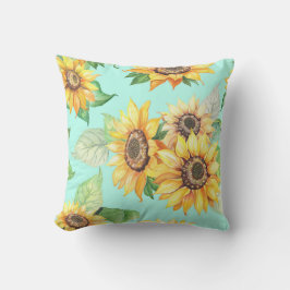 Almofada Bonito floral decorativo atraente 