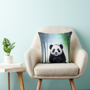 Almofada Bonito, Fofinho Pequeno Urso de Panda