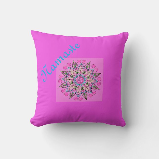 Almofada Bonito Namaste Mandala (Frente)