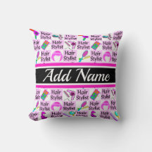 BONITO PINK PERSONALIZADO HAIRDRESSER E BEAUTICIAN