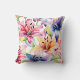 Almofada Bonito prática decorativa ocular floral