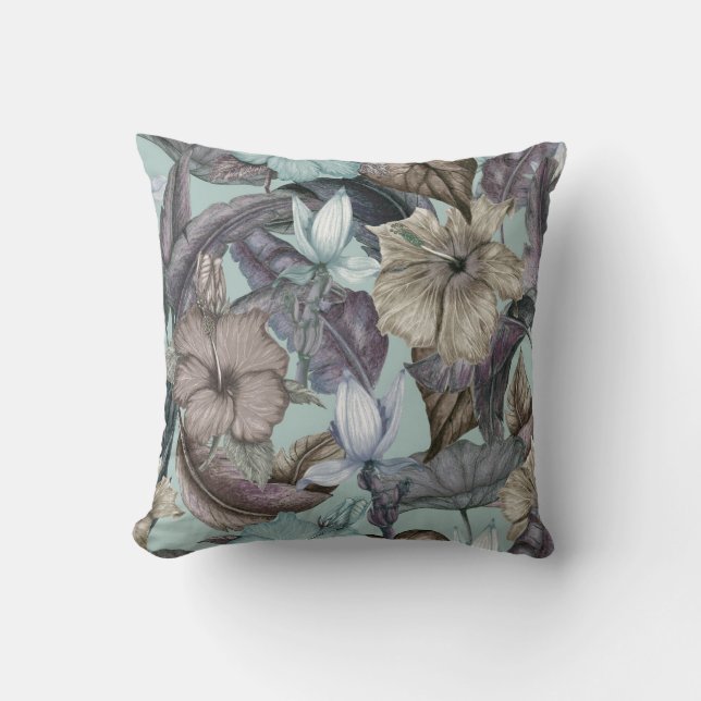 Almofada Bonito prática decorativa ocular floral (Frente)