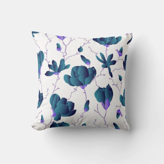 Almofada Bonito prática decorativa ocular floral (Frente)