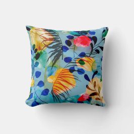 Almofada Bonito prática decorativa ocular floral